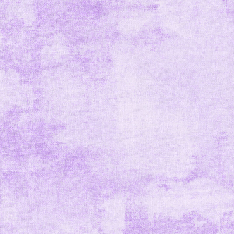 soft violet fabric featuring lilac dry-brushed texturing