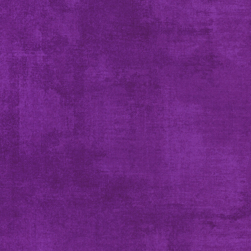 brilliant violet fabric featuring rich purple dry-brushed texturing