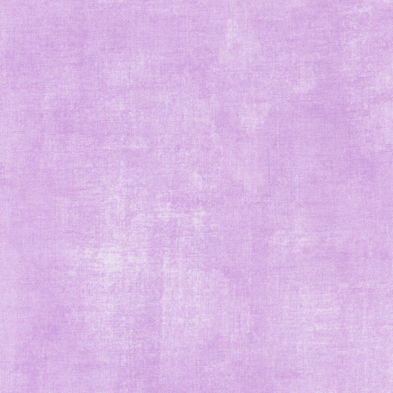 soothing light purple fabric featuring lilac dry-brushed texturing
