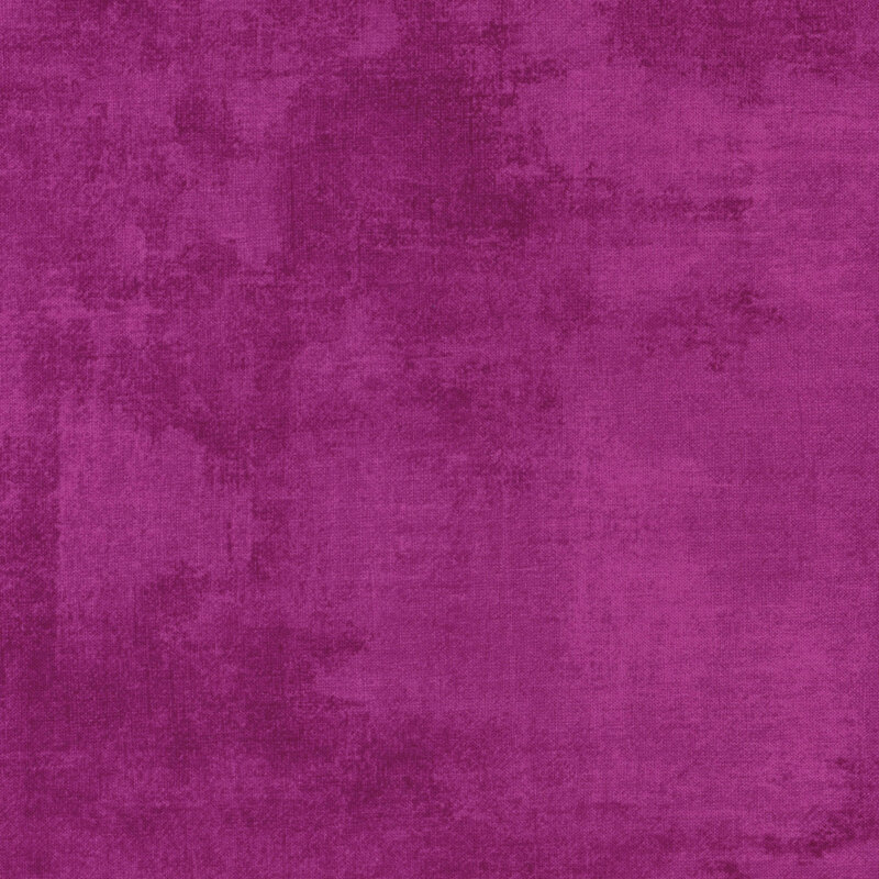 bright magenta fabric featuring brilliant purple dry-brushed texturing