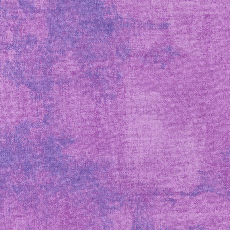 bright purple fabric featuring brilliant violet blue dry-brushed texturing