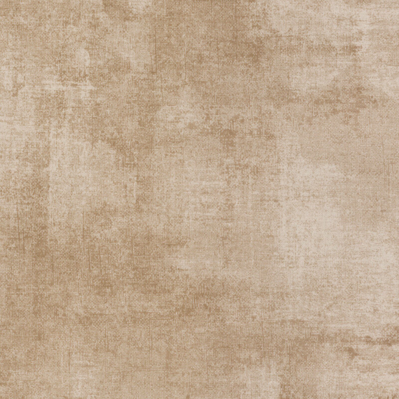 light brown fabric featuring tan dry-brushed texturing