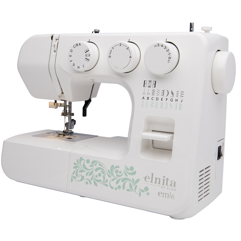 Elnita EM16 Sewing Machine Shabby Fabrics