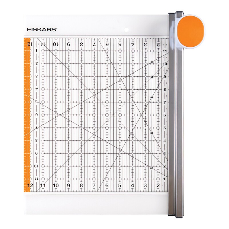 12in x 12in Fiskars Rotary Ruler Combo with 45mm blade