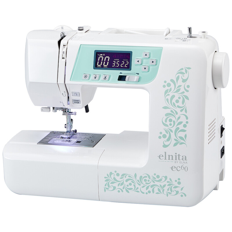 Elnita EC60 Computerized Sewing Machine