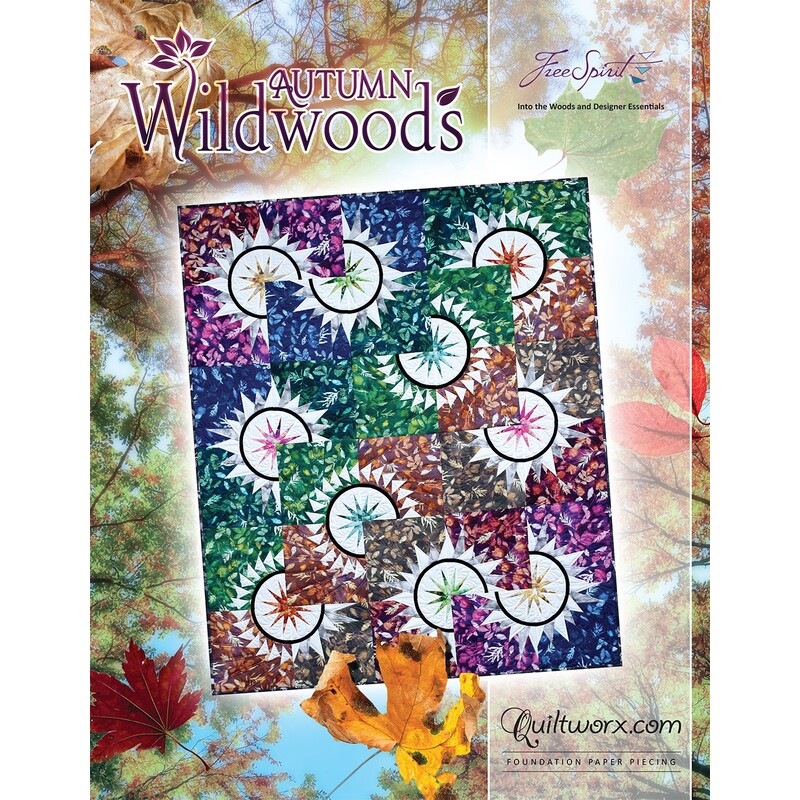 The front of Autumn Wildwoods pattern