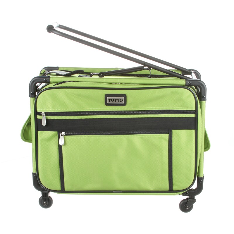 Tutto Sewing Machine Case On Wheels Medium 20in Lime