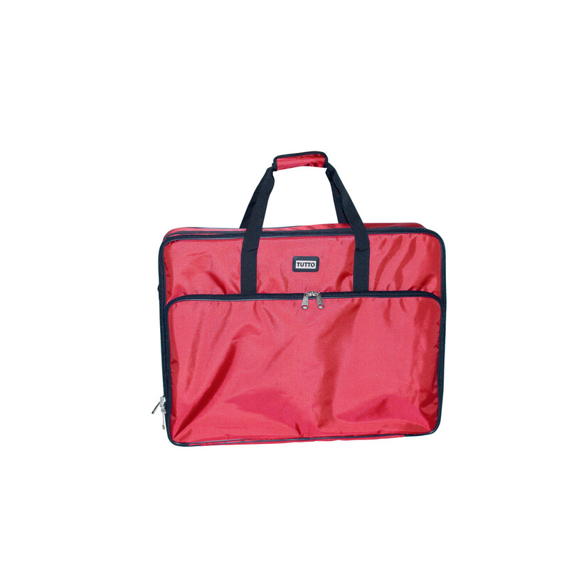Tutto Embroidery Machine Bag 26in Large Red
