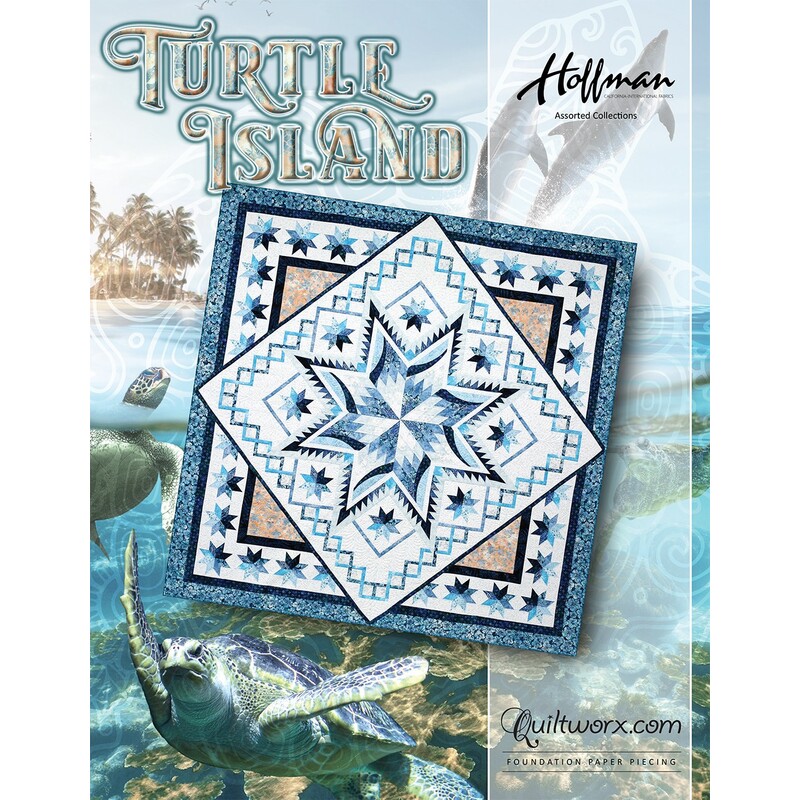 The front of Turtle Island pattern