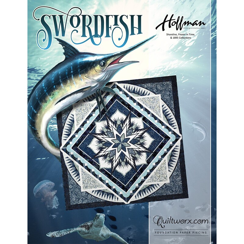 The front of Swordfish pattern