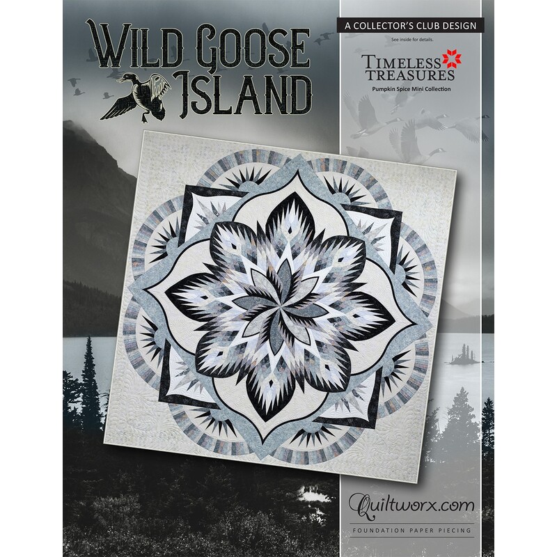 The front of Wild Goose Island pattern