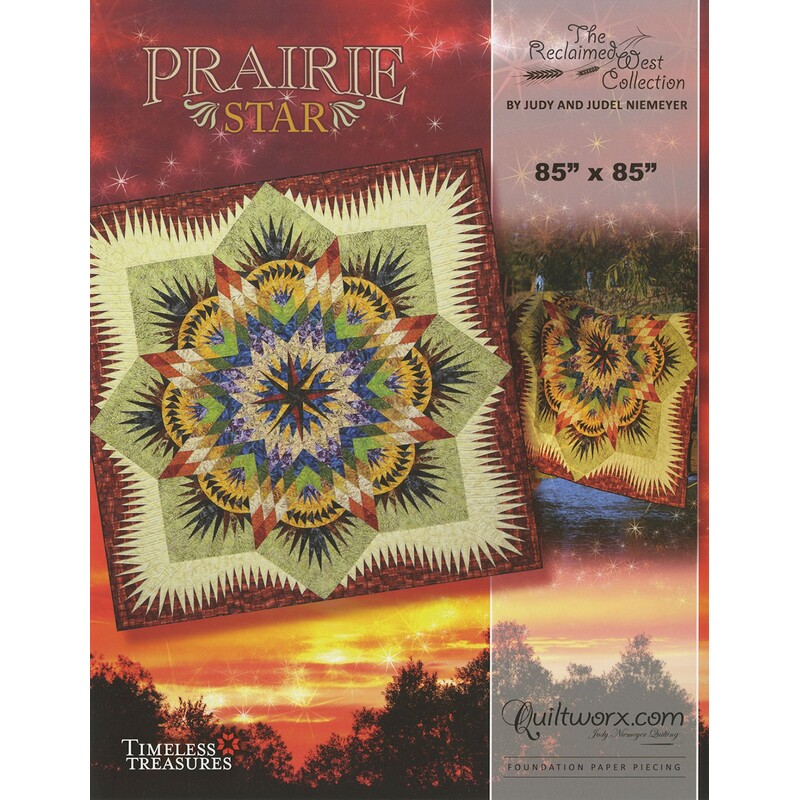 The front of Prairie Star pattern