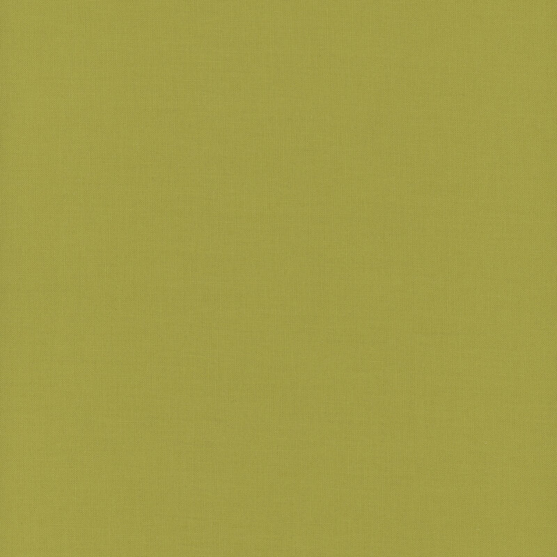 Solid light green olive fabric swatch