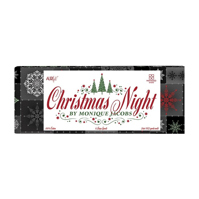 Front of Christmas Night thread set by Monique Jacobs
