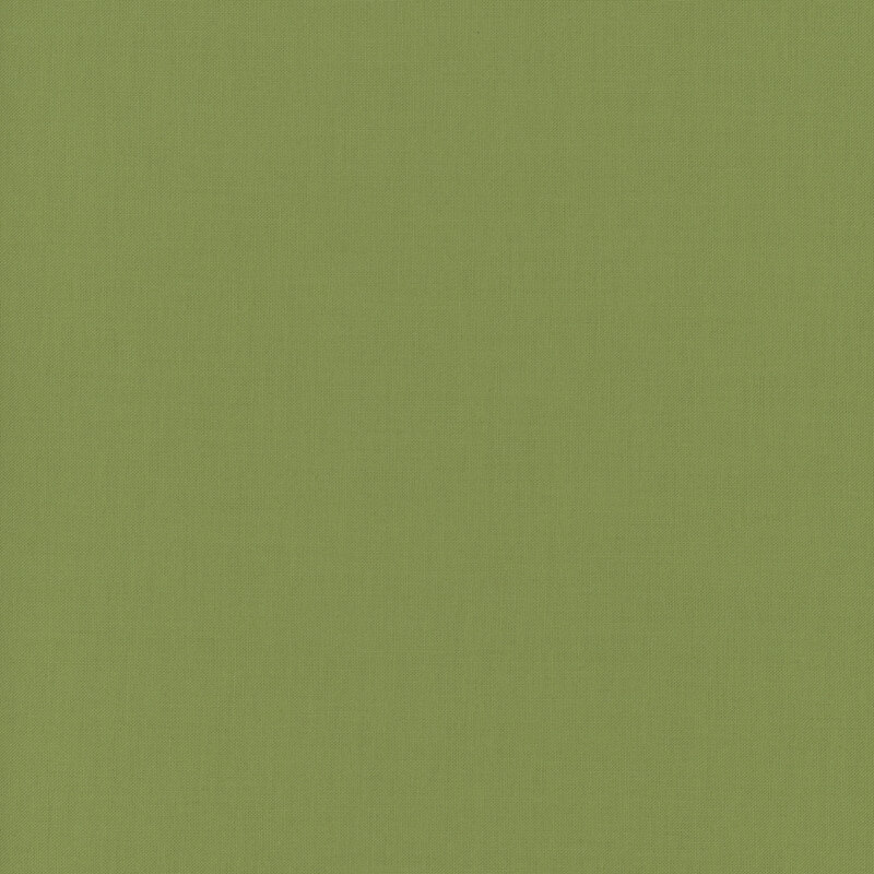 Solid grass green fabric swatch