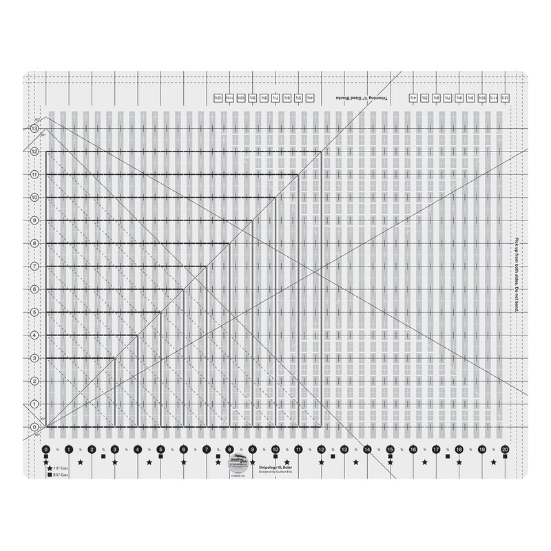 Creative Grids Stripology® XL Ruler