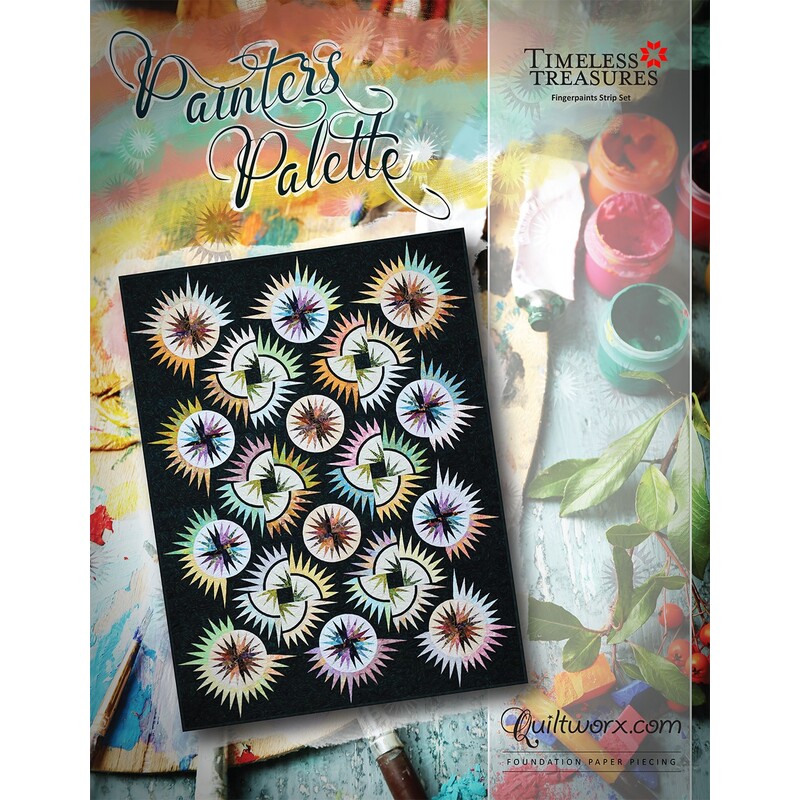 The front of Painters Palette pattern