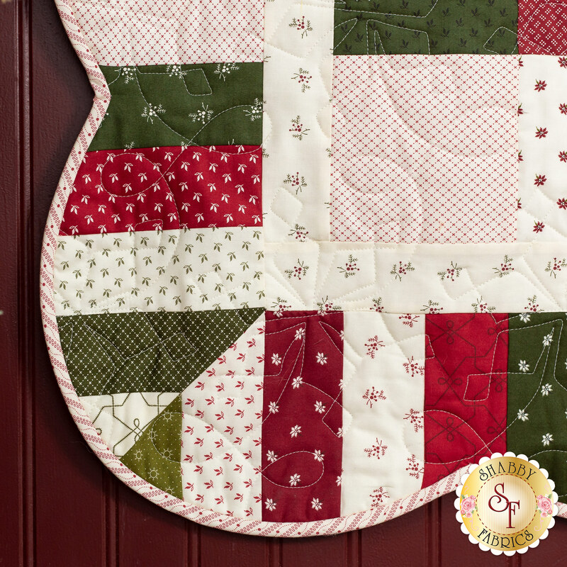 Christmas Panel Quilt Squares (Mesage Board) Kit