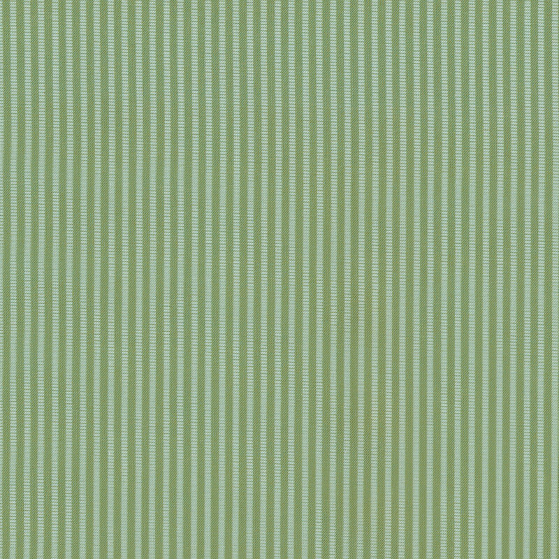 Green and light green striped fabric.