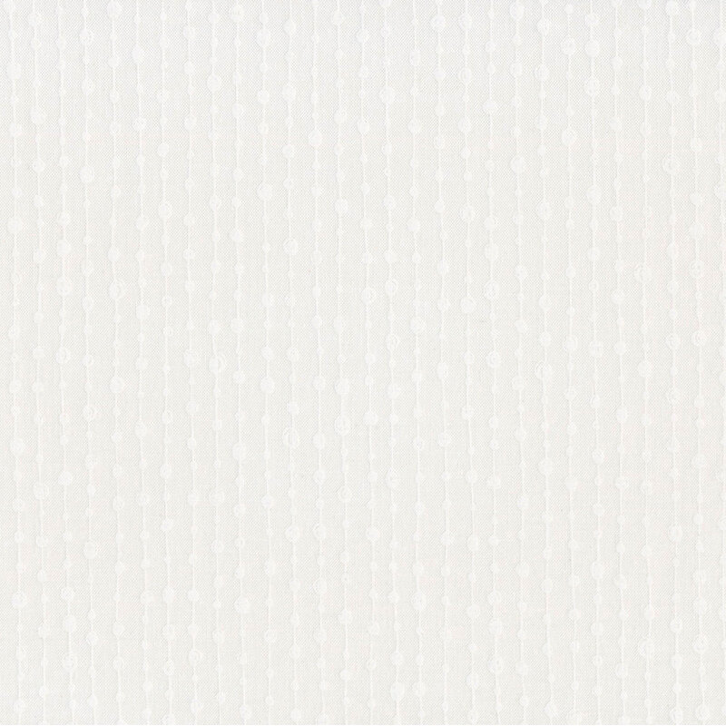 image of tonal fabric with white horizontal lines with circles on a white background 