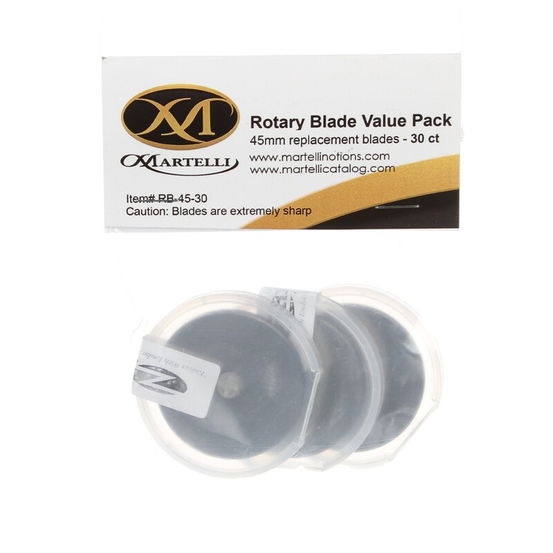 Rotary Blade 45mm Replacement Bulk Pack 30ct