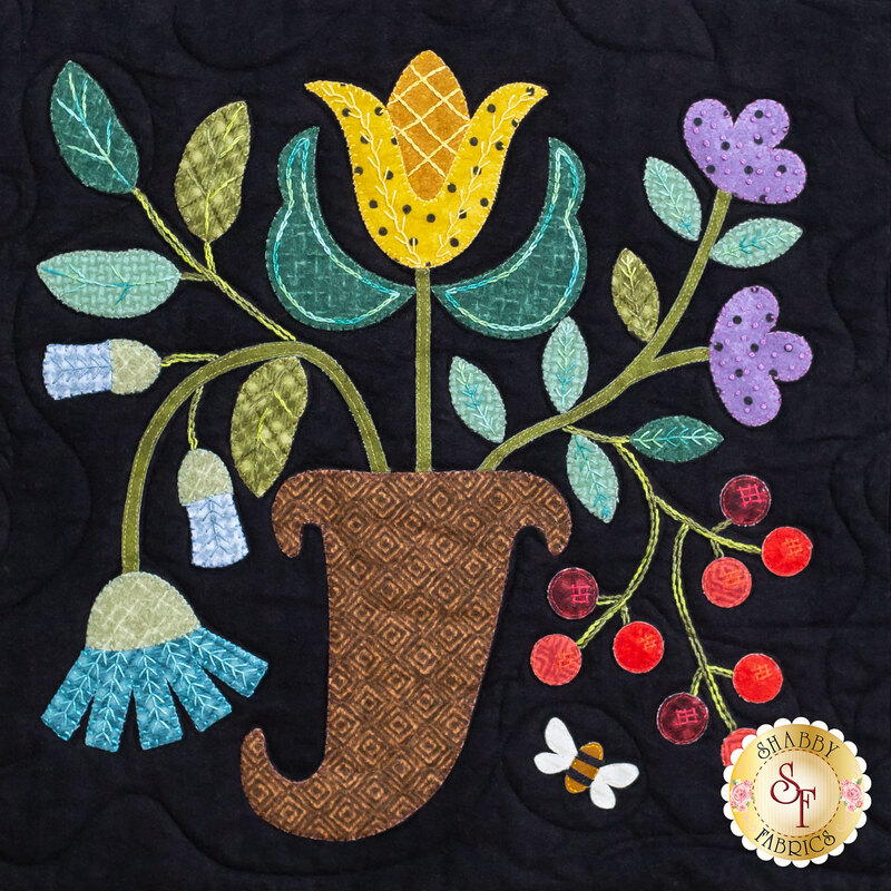 Folk Art Sampler BOM - 11pc Embroidery Thread Set - RESERVE