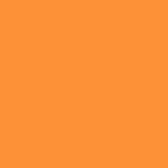 vivid solid orange fabric