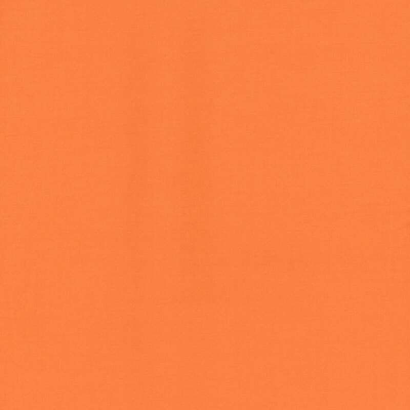 vivid solid orange fabric