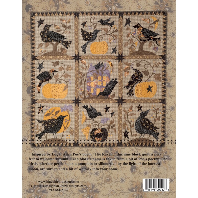 The Raven Autumn Quilt Pattern By