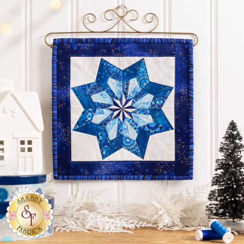 Sullivans Embroidered Snowflake Ribbon