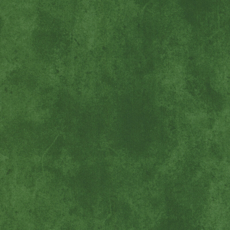 Deep green mottled suede textured fabric.