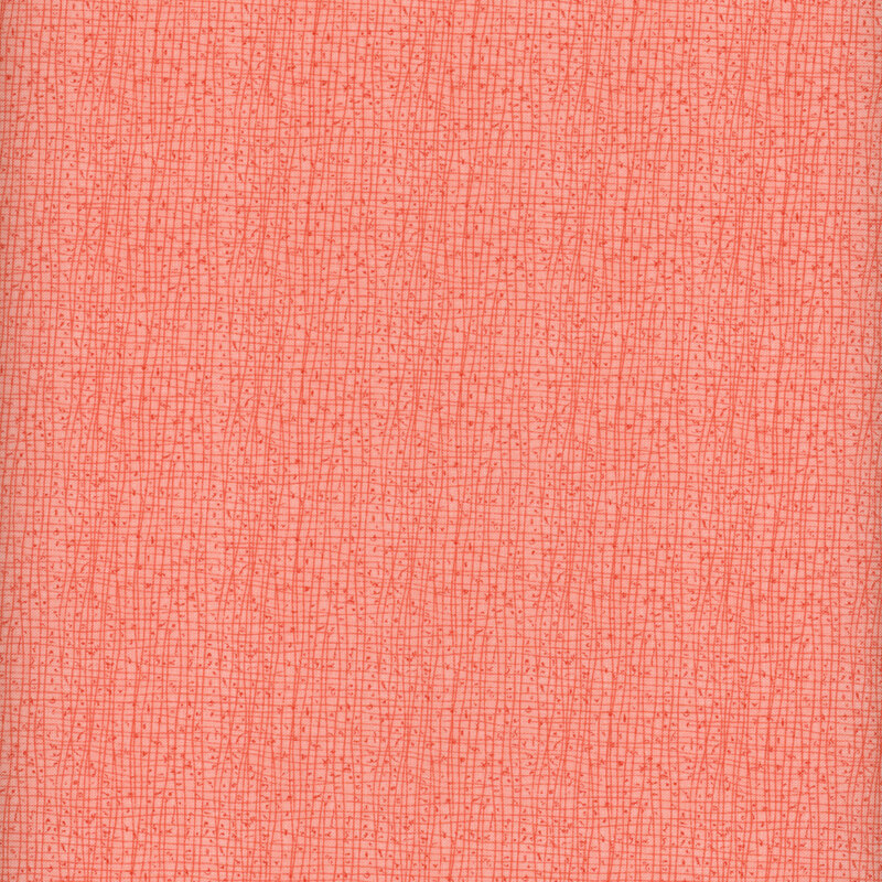 Pink tonal crosshatch fabric
