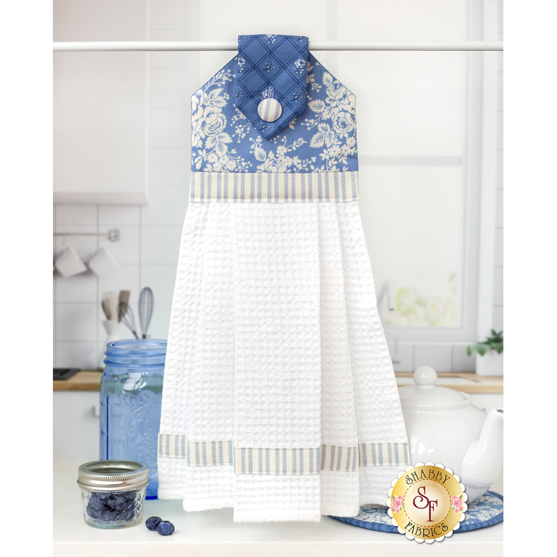 Blueberry Kitchen Towel