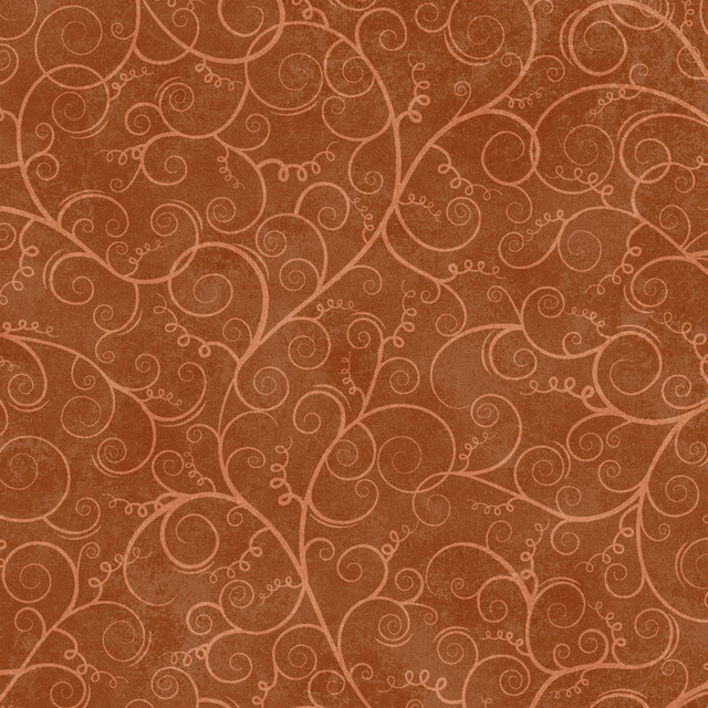 mottled brown fabric featuring swirls