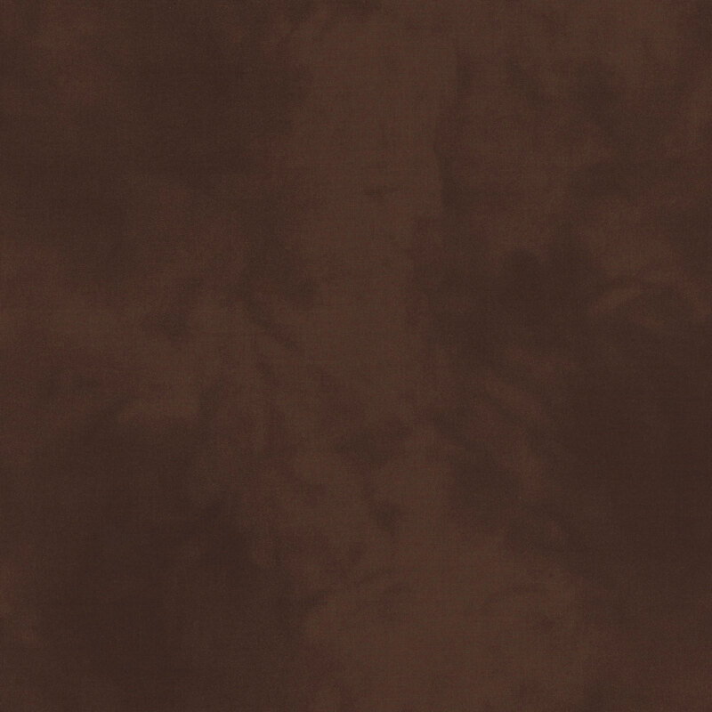 Photo of mottled brown fabric