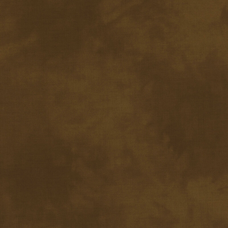 Photo of mottled olive brown fabric
