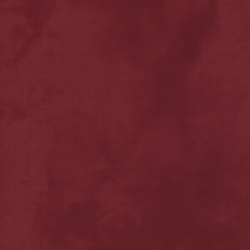 Photo of mottled dark red fabric