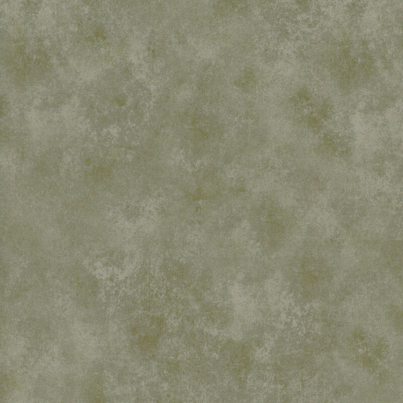 A mottled green fabric with a textured look