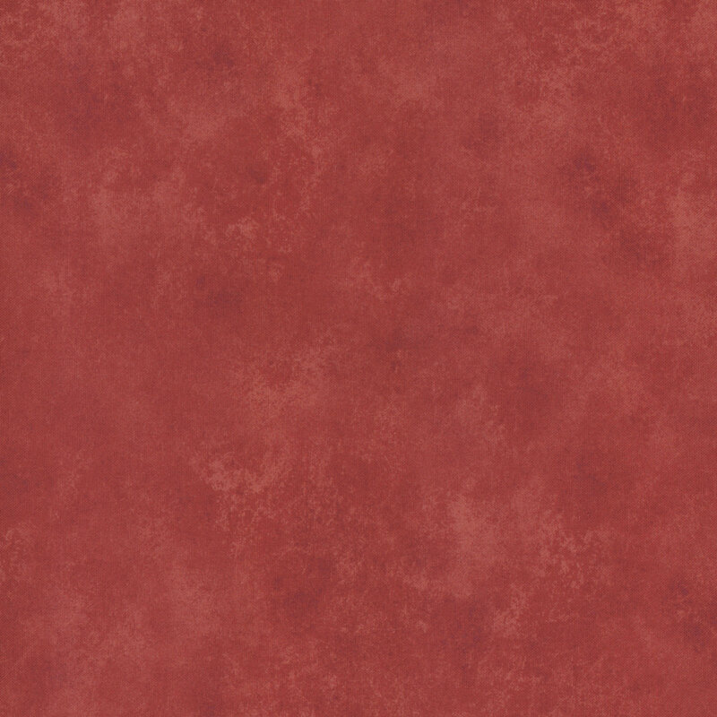 A mottled red fabric with a textured look