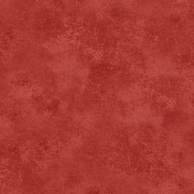 A mottled red fabric with a textured look