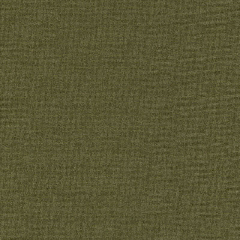 lovely army green fabric, with tonal woven texturing