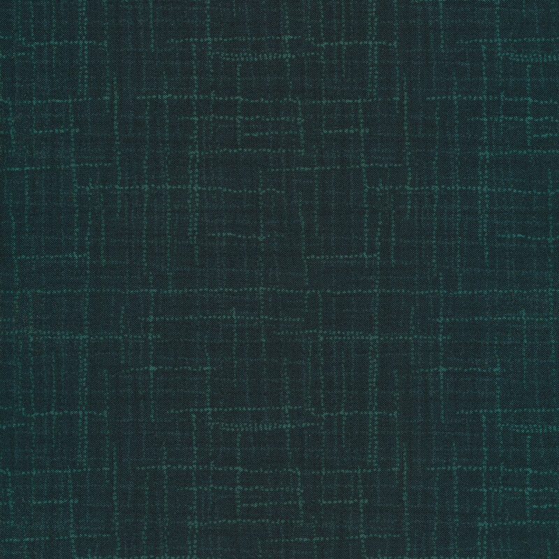 navy blue woven texture fabric with green undertones