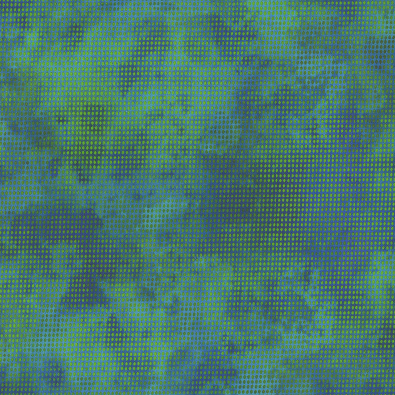 Scan of the dit dot fabric, a mottled basic with lots of color and texture