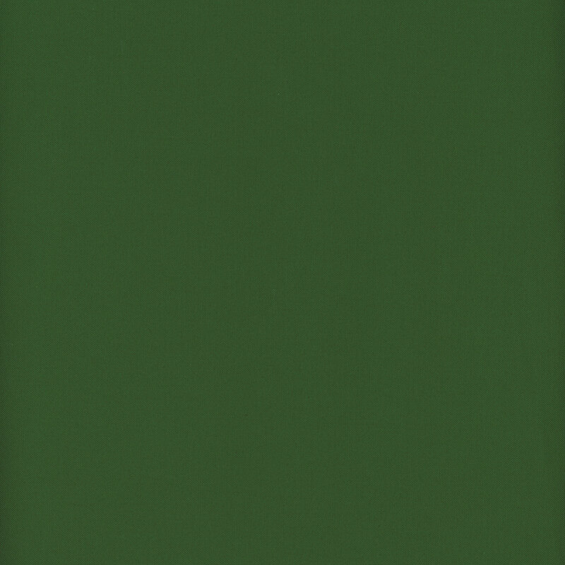 Solid deep green fabric in a kelly green or evergreen tone