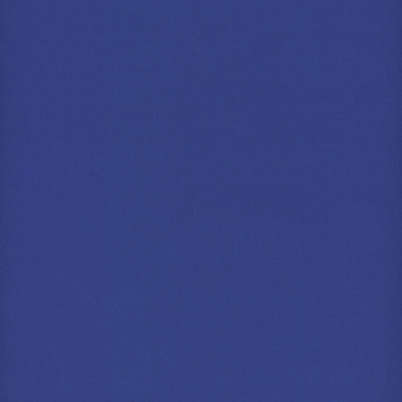 Scan of a medium blue solid fabric