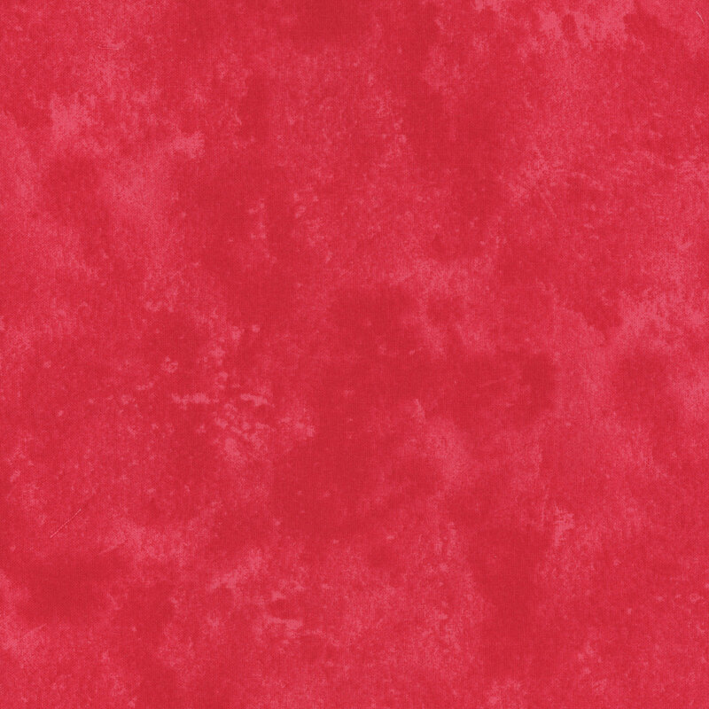 Red mottled fabric