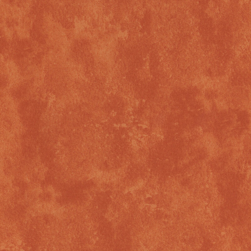 Orange mottled fabric