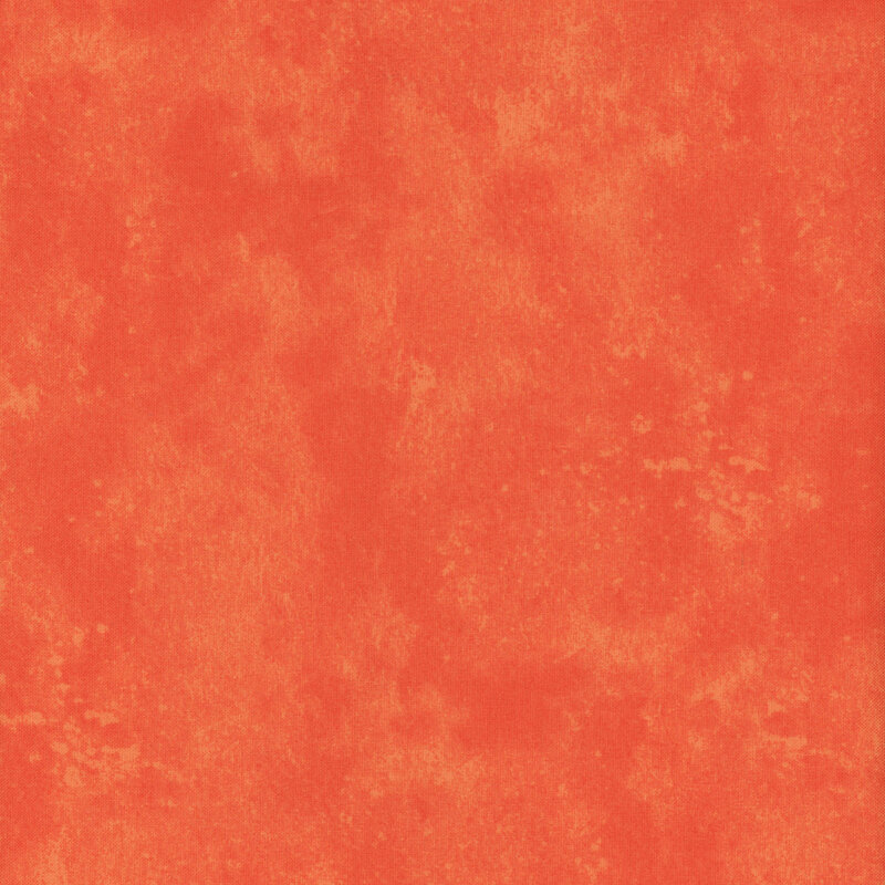 orange mottled fabric
