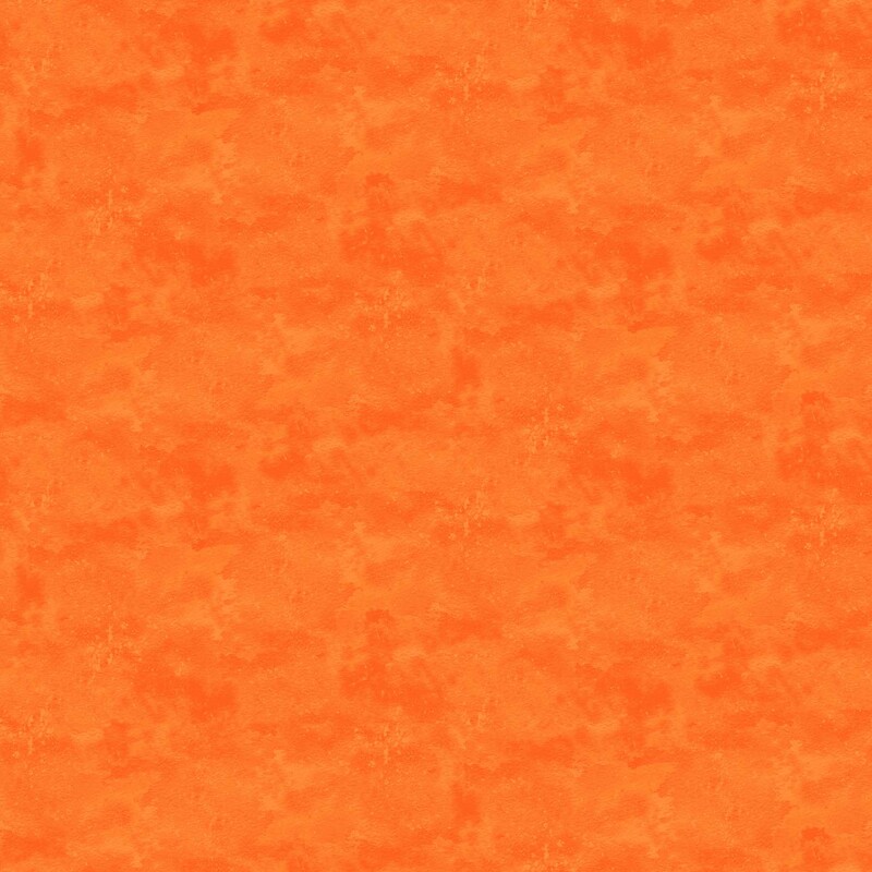 orange mottled fabric