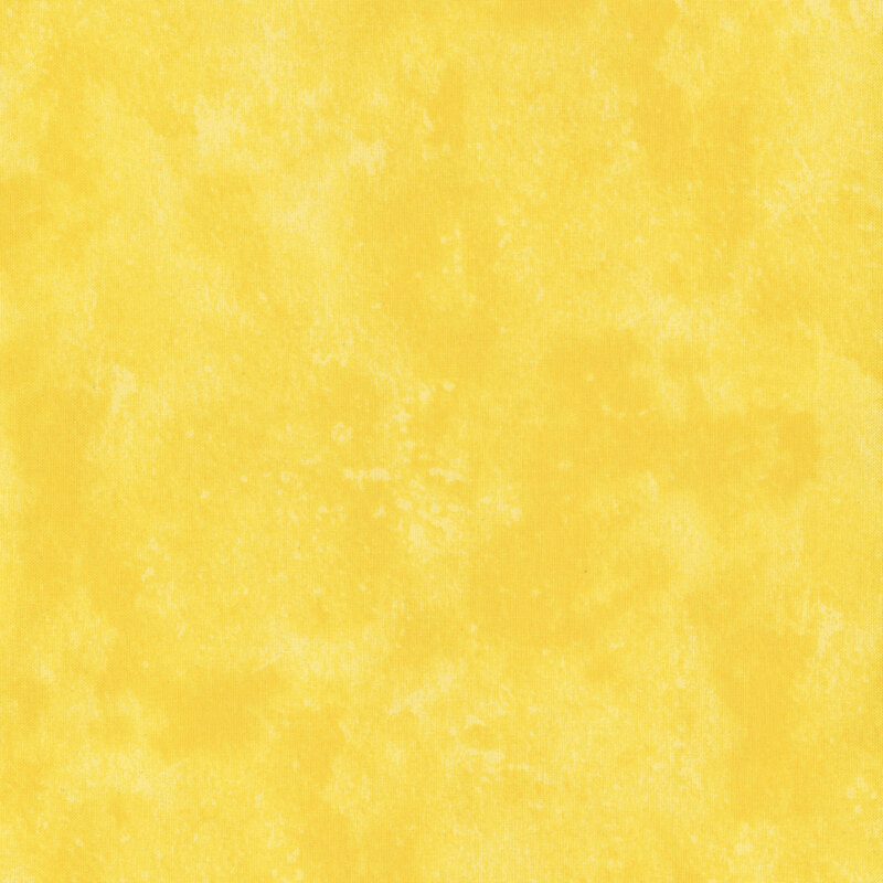 bright yellow mottled fabric